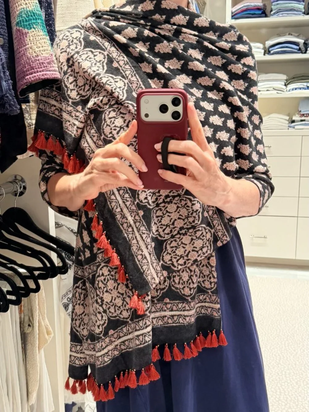 CALYPSO ST. BARTH CASHMERE SCARF